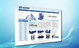 上海圣菲泵阀公司网站设计